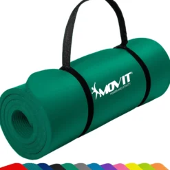 MOVIT Yogamatte 10/15 mm Dicke Grün Online