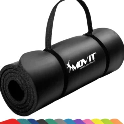 MOVIT Yogamatte 10/15 mm Dicke Rot New