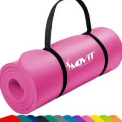 MOVIT Yogamatte 10/15 mm Dicke Pink Outlet