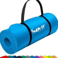 MOVIT Yogamatte 10/15 mm Dicke Orange