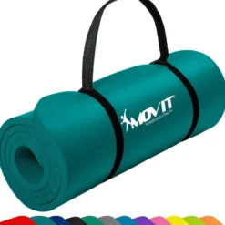 MOVIT Yogamatte 10/15 mm Dicke Petrol Sale
