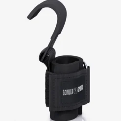 Gorilla Sports Zughilfen 2er Set mit Haken Schwarz / Silber Online